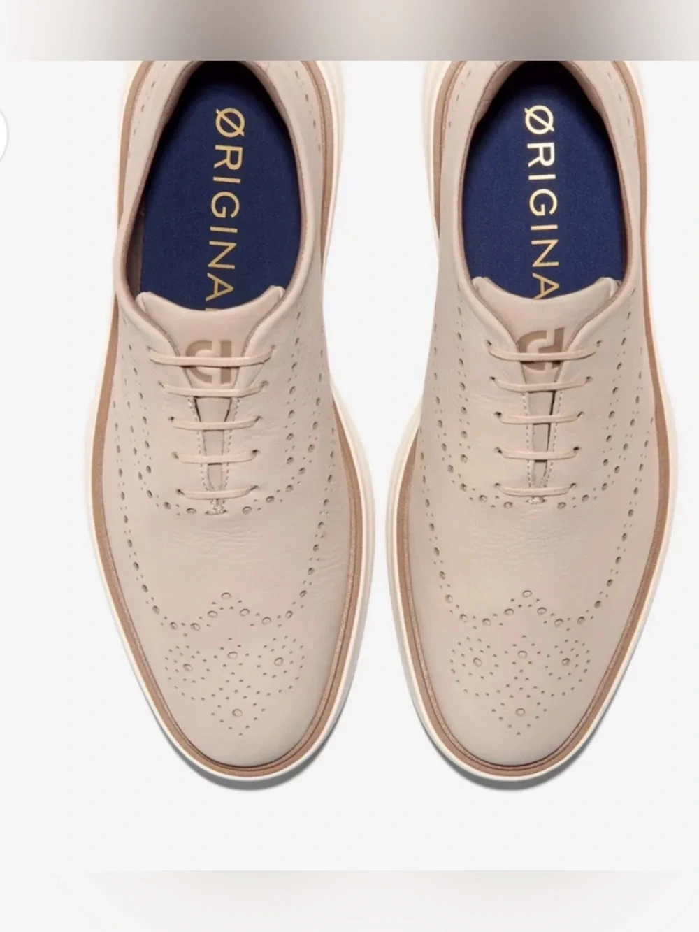 Men's ØriginalGrand CitySpectre Wingtip Oxfords